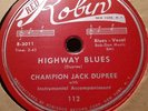 CHAMPION JACK DUPREE       Robin 112       VG++      
