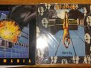 DEF LEPPARD HIGH 'N' DRY ALSO PYROMANIA MERCURY RECORDS