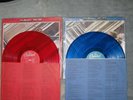 Beatles 1962-66 Red & 1967-70 Blue vinyl EX , jacket vg+
