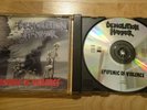 DEMOLITION HAMMER EPIDEMIC OF ORG CD 1992 KREATOR PROTECTOR SLAYER SOLSTICE LP