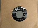 Tony Hollins Vinyl 45 rpm Fishin' Blues / I'll Get a Break  Decca 9-48300 Rare