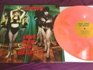 The Cramps ?– Look Mom No Head  RARE PINK SWIRL VINYL LP near mint