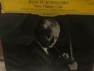 SEALED STEREO: Elgar Concerto Bloch: Schelomo Pierre Fournier DGG 139 128