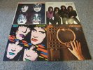 KISS - Dynasty/Lick It Up/Asylum/The Elder - 4 x Classic Rock LP BUNDLE - EX