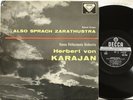 SXL 2154 WB ED1 Also Sprach Zarathustra, Karajan, Vienna Philharmonic  2001