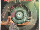 IRON MAIDEN -Twilight Zone- Original UK Clear Vinyl 7