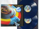 ELECTRIC LIGHT ORCHESTRA. OUT OF THE BLUE. BLUE VINYL. UK 2 x LP. JETDP 400.1978