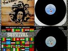 2 BOB MARLEY ISLAND US LP BOTH RECORDS EX Burnin 1973, Survival 1979