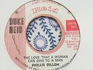 Phillis Dillon ?– The Love That A Woman Should Give To A Man - Duke Reid Reggae