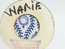 The Emotions? – Worry Worry - Reggae Rocksteady Blank - Matador