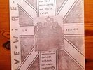 LIVE WIRE #3 UK 1977 RARE ORIG PUNK FANZINE BOYS CLASH JAM SLITS ULTRAVOX EATER