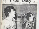 LIVE WIRE #17 UK 1978 RARE ORIG PUNK FANZINE THE CLASH SEX PISTOLS DAMNED JAM