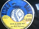 The Black Expressions ?– Have & Have Not - Obscure Black Ark Reggae