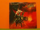 OZZY OSBOURNE - THE ULTIMATE SIN - CBS 1986 - PROMO W/SHEET VG+ VINYL LP RECORD