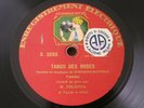Greek Tango Antoine Delenda French 78RPM Pathe X.3055