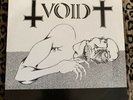Void/Faith Split LP Hardcore Punk Records Early Pressing Dc