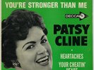 Patsy Cline Decca EP 45 ED 2729