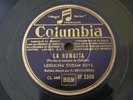 Lecuona Cuban Boys La Rumbita 78RPM French Columbia DF 2300