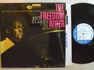 JAZZ LP - ART BLAKEY & THE JAZZ MESSENGERS - THE FREEDOM RIDER In Shrink VG++