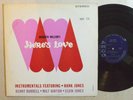 JAZZ LP - HANK JONES - HERE'S LOVE KENNY BURRELL /MILT HINTON /ELVIN JONES Argo