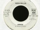 MARIA DALLAS Ambush on RCA Promo Northern Soul 45 Hear