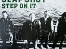 Slapshot - Step On It LP BLACK VINYL NEGATIVE FX LAST RIGHTS BOSTON STRANGLER