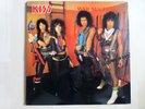 KISS WAR MACHINE RARE LIVE LP