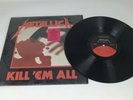 Metallica Kill Em All 12