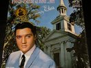 ELVIS PRESLEY GRAMMY STICKER SHRINK Lp How Great Thou Art Mono 1967 RCA  NMINT