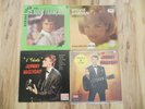 Johnny Hallyday Sylvie Vartan Claude Francois Canada 4 Lp Lot