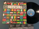 BOB MARLEY & THE WAILERS - SURVIVAL - 1979 ISLAND RECORDS REGGAE VINYL LP