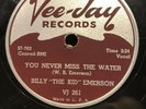 R&B Boppers 78RPM Billy ’The Kid’ Emerson ’Do Yourself a Favour’ USA Vee-Jay EX