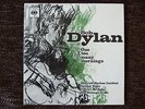 Bob Dylan, One Too Many Mornings - Mono Vinyl Single EP - 45 RPM (England)