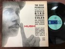 DUKE PEARSON HUSH  JAZZ LINE PA-3080 MONO JAPAN VINYL LP