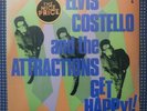 SEALED ELVIS COSTELLO & THE ATTRACTIONS GET HAPPY 1980 12