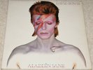 DAVID BOWIE Aladdin Sane RARE ORIG UK 1973 EX+ LP, GREAT SOUND + FAN CLUB INSERT