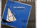 ANDRE NAVARRA / CLUYTENS SCHUMANN CONCERTO FRENCH LP 10
