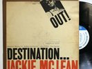 Jackie McLean Destination Out  LP Blue Note 4165 Mono Ear NY USA Van Gelder