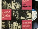 Art Blakey A Night At Birdland LP Blue Note 5038 Lexington Ear DG Clifford Brown