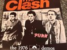 THE CLASH  -1976 Demos EP - RED WAX  ( DAMNED.BUZZCOCKS , SEX PISTOLS , RAMONES)