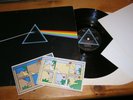Pink Floyd - Dark Side Of The Moon - Orig.UK LP Harvest + Posters & Stickers EX+