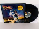 BACK TO THE FUTURE Vinyl Lp Album - Orig 1985 1st Press MCA-6144 EXCELLENT COPY