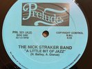 Nick Straker Band - A Little Bit Of Jazz / Straight Ahead Shep Pettibone 12”