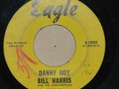 45 Bill Harris - The Continentals EAGLE 1002  R&B  Doo-Wop  VG