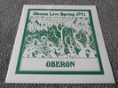 Oberon - Oberon Live Spring 1971 - UK Original Pressing LP