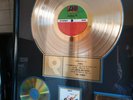 RIAA gold Award - ABBA - The Album - goldene Schallplatte - verliehen an ABBA