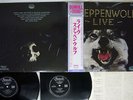 STEPPENWOLF LIVE STATESIDE HP-9443B,4 Japan OBI VINYL 2LP