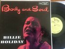 Billie Holiday- Body and Soul -Original Promo Verve Jazz LP MONO DG MG V-8197