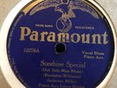 SODARISA MILLER PARAMOUNT 12276 BLUES 78 RPM E+ JIMMIE BLYTHE
