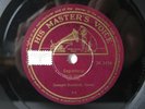 78rpm JOSEPH SCHMIDT sings: Espanola / Wenn Du treulos bist -RARE SWISS HMV TOP